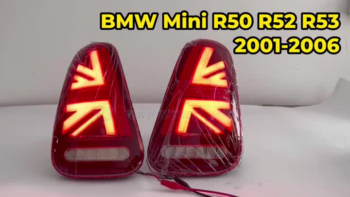 6107 BMW Mini R50 R52 R53 Cooper S Задние лампы