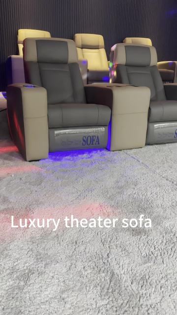 Modern Design Recliner Chairs and Luxury Power Reclining Sofas with Adjustable Backs1