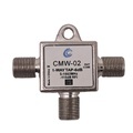 High-Quality Indoor CATV 1-Way Tap with 6dB, 9dB, 12dB Attenuation for 5-1002MHz Frequency Range1
