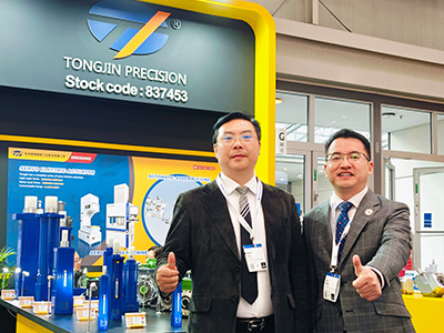 Tongjin удзельнічае на прамысловым кірмашы Гановера ў Германіі 2025 года ў Германіі