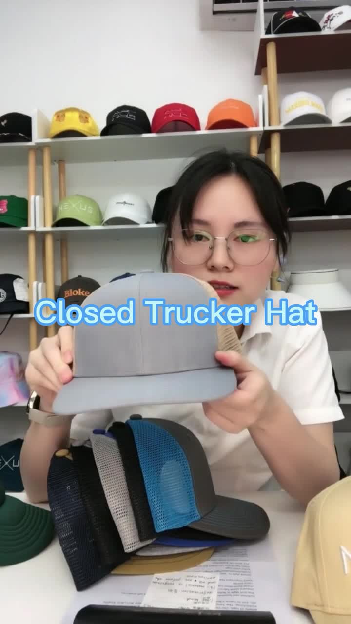 Cappello per camionista chiuso