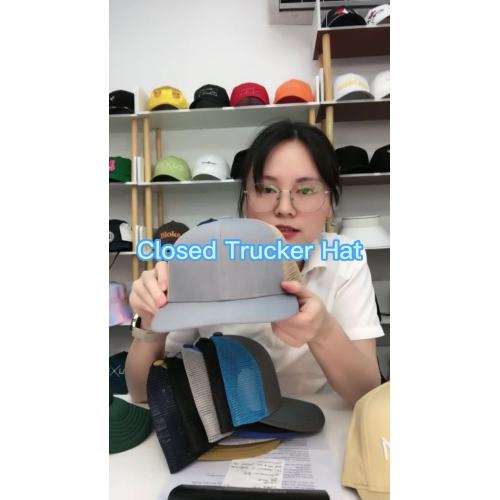 Gesloten trucker hoed