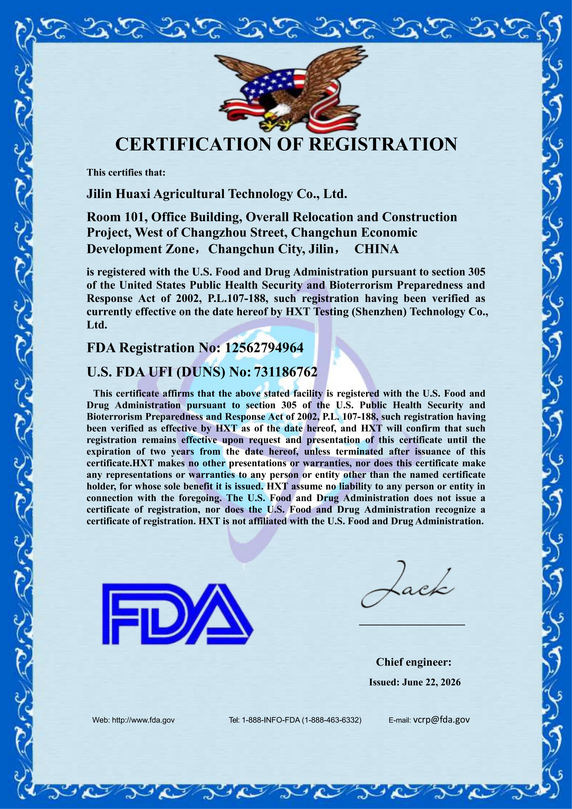 FDA