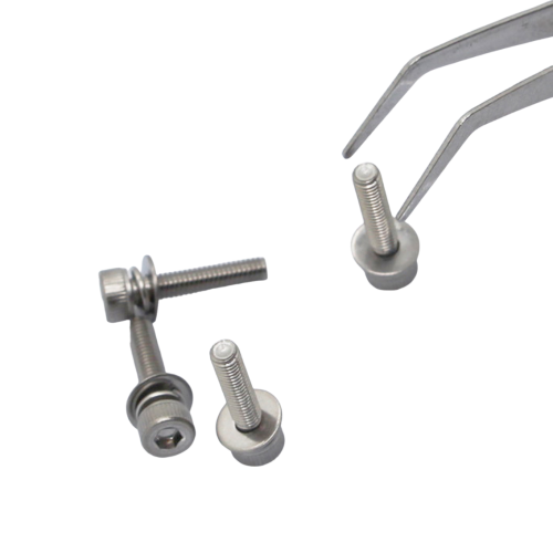 Efficient Machine Parts Micro Screws Production Processes