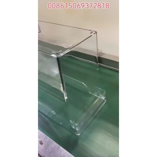 Transparent plastic parts injection