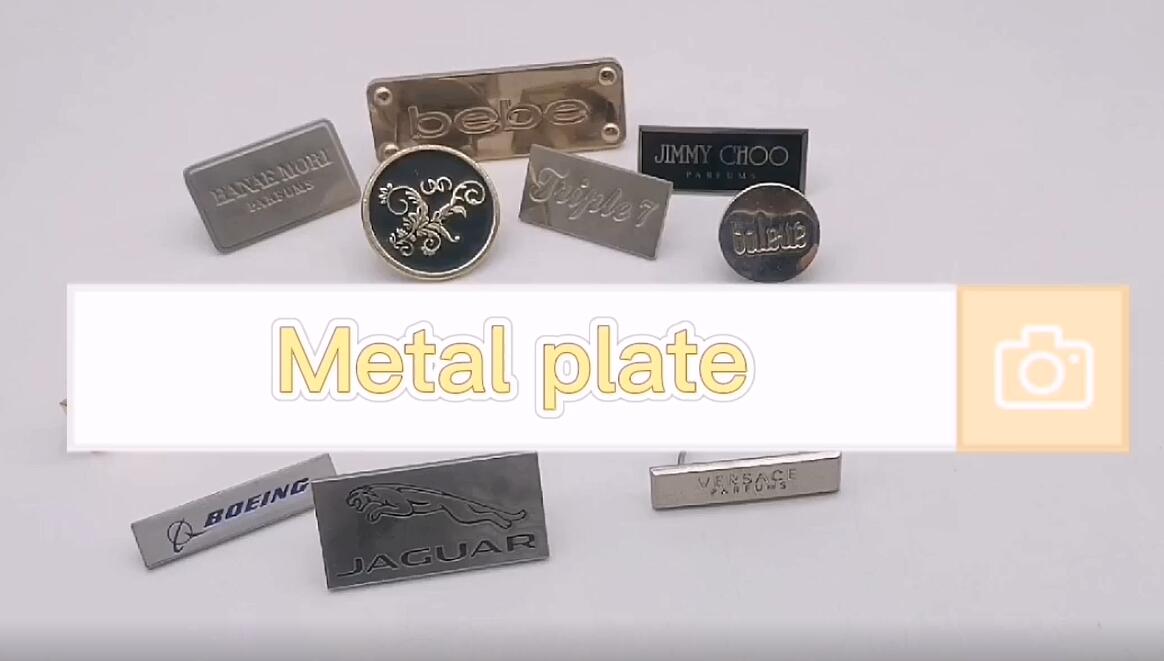 Metal plate
