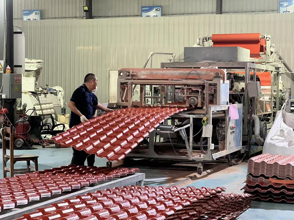 ASA snythtic product tiles