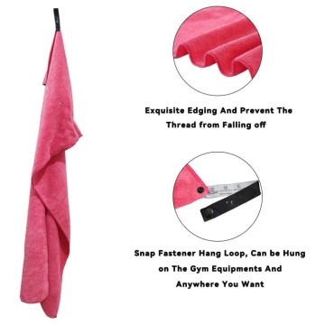 List of Top 10 Sports Towel Brands Popular in European and American Countries