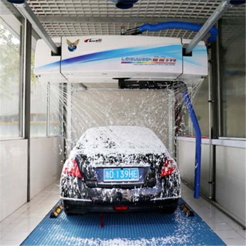 Leisu wash touchless S90 automatic car wash system 