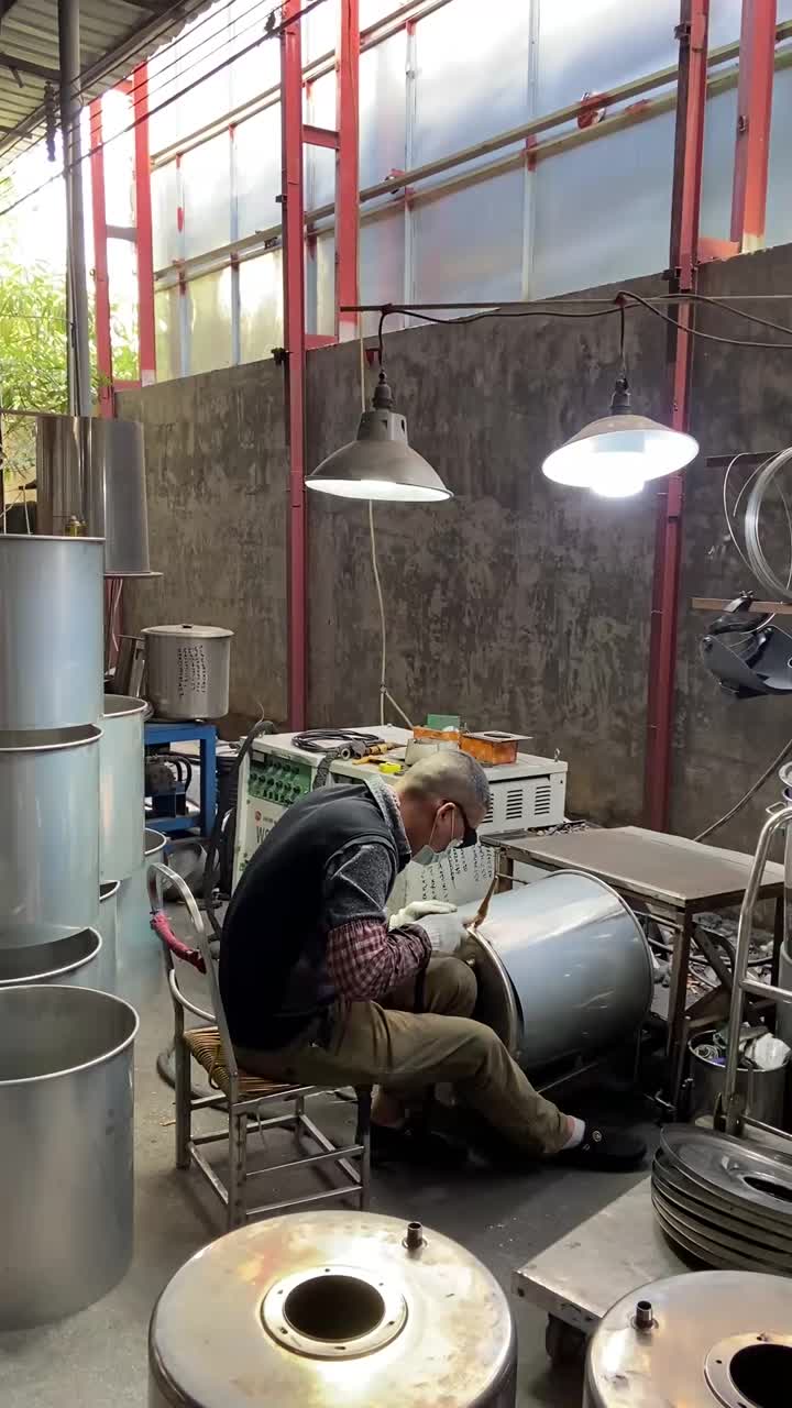 Soup Bucket Welding