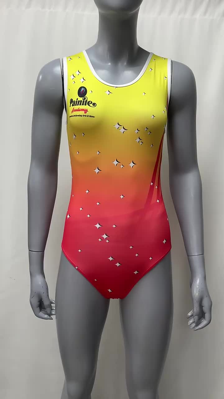 Сублимация Girls Gymnastic Lotards