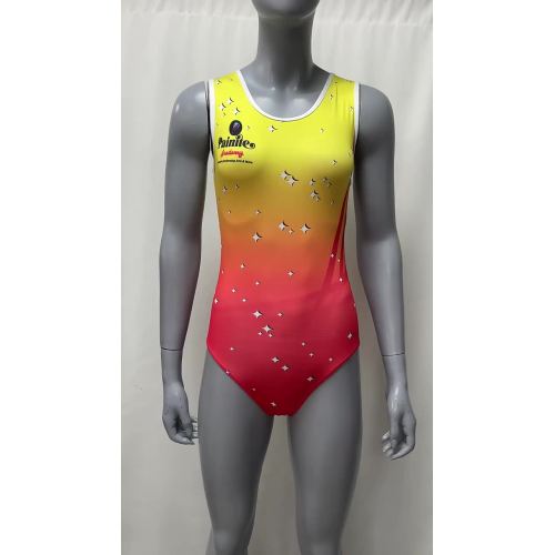 Sublimation Girls Gymnastic Gou