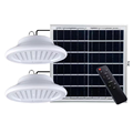 Dimmable LED Solar Garden Pendant Light1
