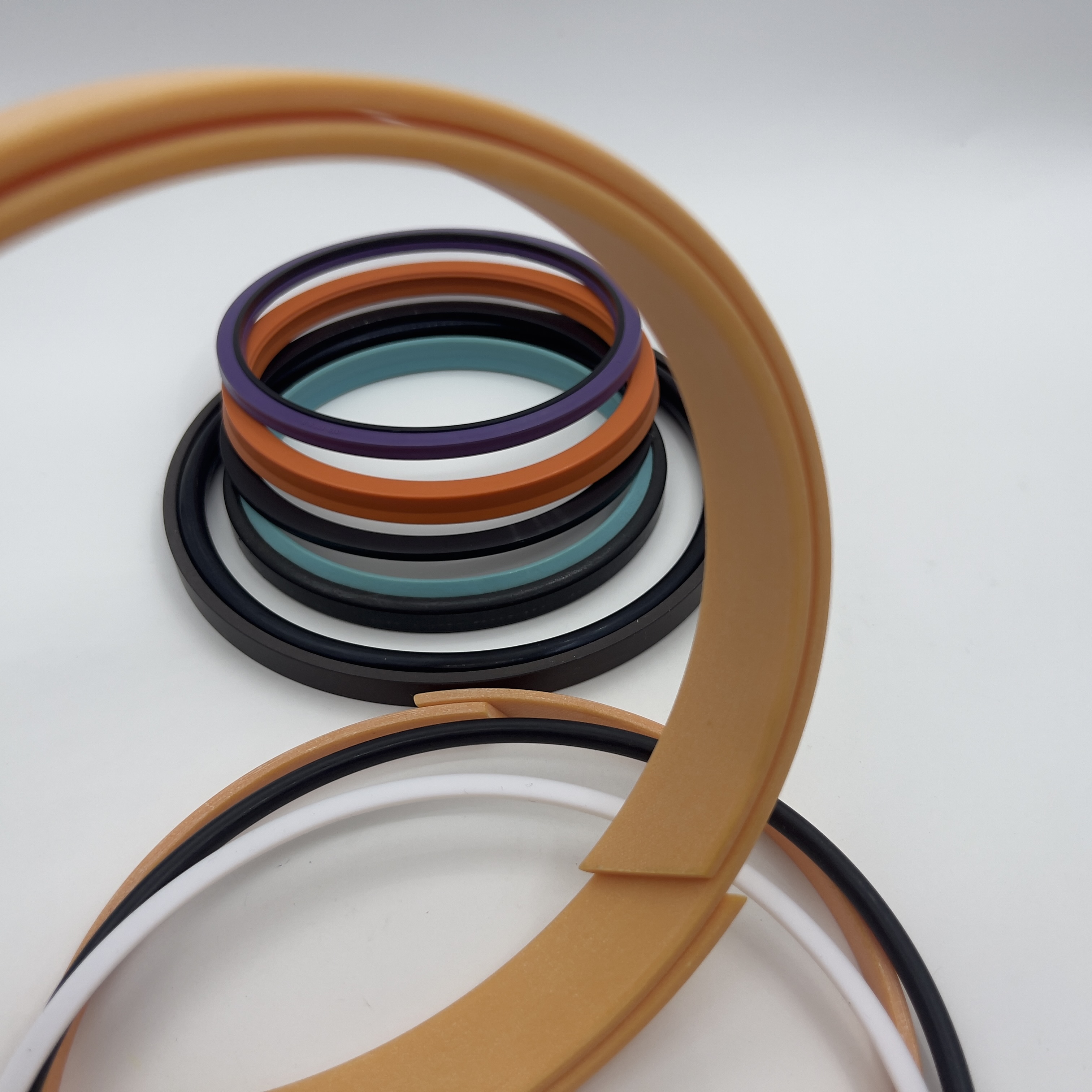 Hydraulic cylinder sealing kit-9