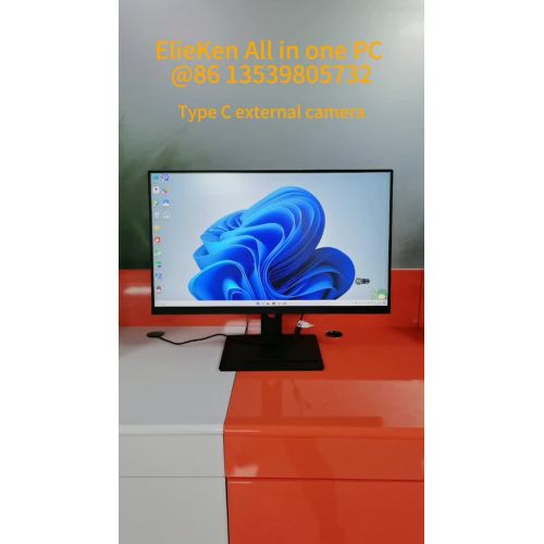 all in one computer with Type C external camera