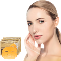 24K Gold Hydrogel Collagen Crystal Facial Mask Set - Moisturizing Vitamin C Skin Care1