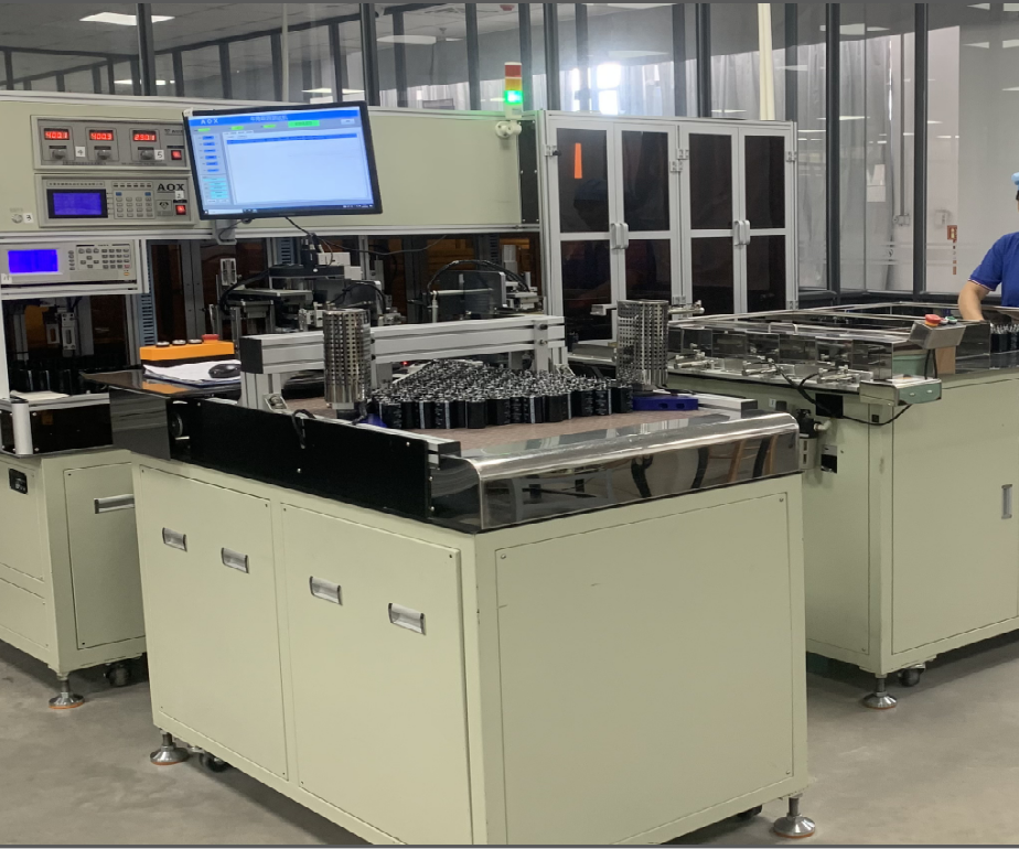 Workshop testing area