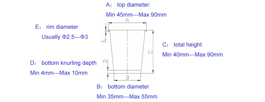 Máquina formadora de copos de papelão Zhejiang ultrassônica de 3-9 oz XL-Dp10