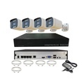 SeeEasy App Waterproof Camera Security System 4K 8MP 4CH POE NVR Kit1