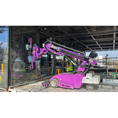 Cowest WSR‑1000M: ventosa elettrica versatile per la movimentazione di vetri e pannelli pesanti