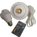 2-pin E27 T8 G13 Lamp Holder with 16 Color Options and US Plug1
