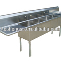 Handcrafted 304 Stainless Steel Sinks: Premium Quality and Elegant Design1