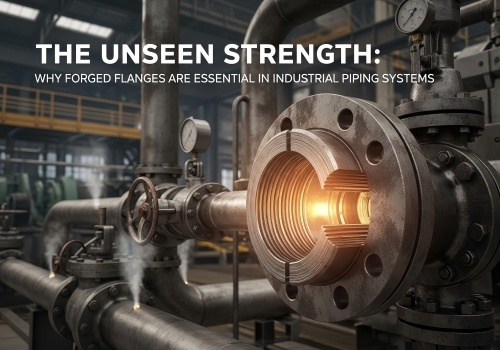 Невидимая сила: почему кованые фланцы важны в промышленных системах трубопроводов