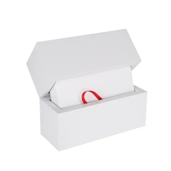 Cosmetic Gift Paper Bags Rectangle Custom Packing Color Box1