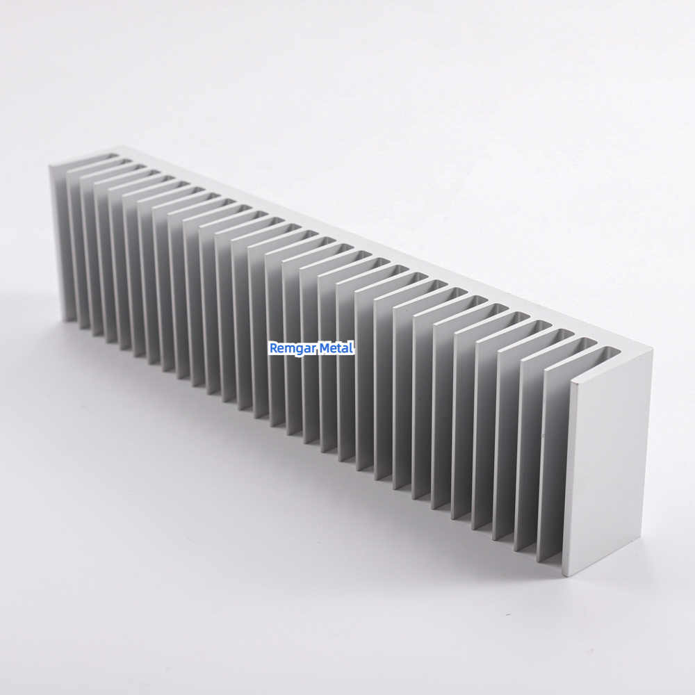 aluminum extrusion heat sink