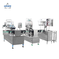 High-Speed 1000 BPH Rinsing, Filling & Capping Machine for Beverage Bottling Lines1