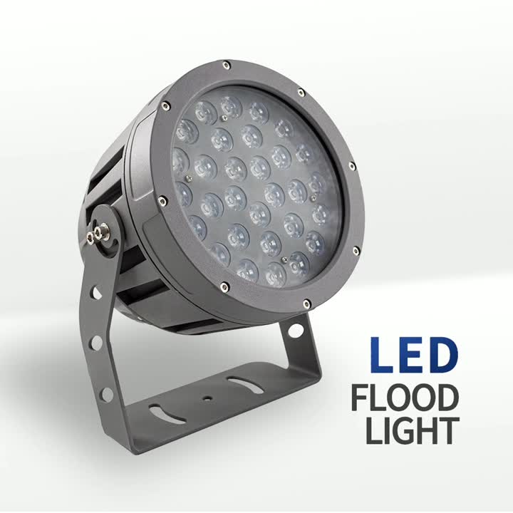 LED -Flutlichter