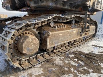 Kòz komen nan mete nan undercarriages Excavator ak metòd prevansyon efikas