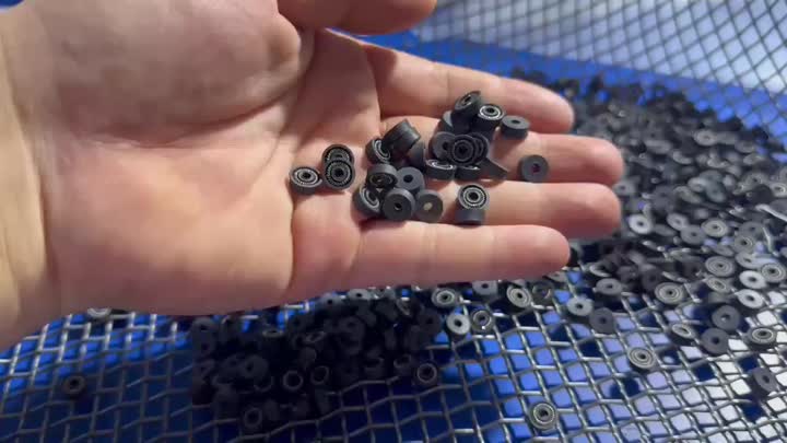 Miniatur -Hochwasserdichtung Öldichtung Bohrung 2,6 3.1