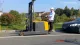 1.5t/4.5m Pallet Electric Stacker Truck Moving Forklift