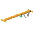 Wholesale Single Girder Travelling Overhead Crane - 1 to 10 Tons with Runway Rail1