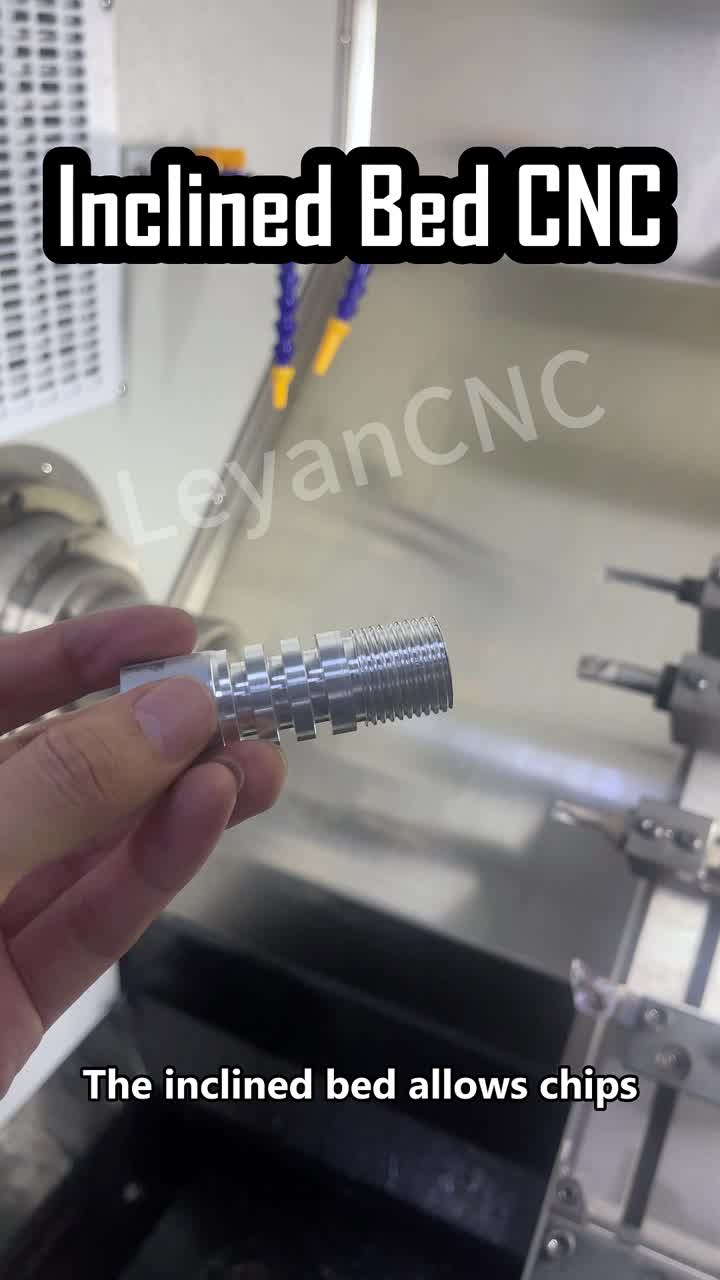 مائل السرير CNC