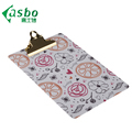 Customizable Dye Sublimation Printed A5 Cute Clipboard with Colorful Patterns1