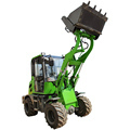 China Factory Supply Hot Sale 4x4 Small Wheel Loader with Various Attachments - CE Certified1