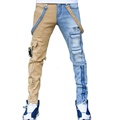 Νέο denim mens ευθεία κοκαλιάρικο fit Designer Men Fancy Jeans Brands παντελόνι1