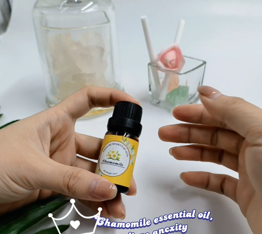 pure essential oil