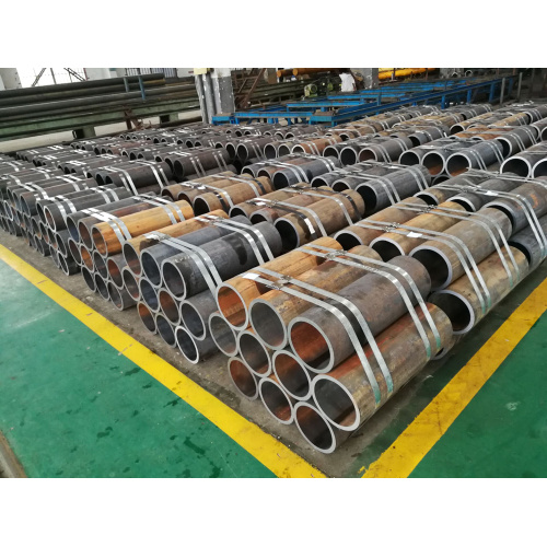 The difference between precision steel pipe and cold drawn pipe