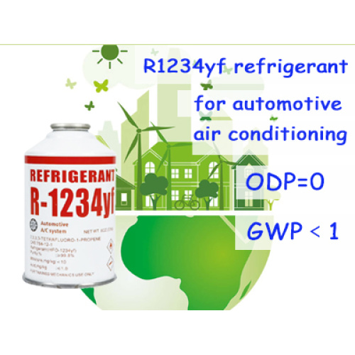 R1234yf refrigerante: el refrigerante de cuarta generación