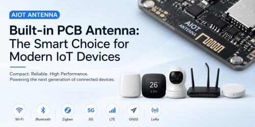 Como escolher a antena integrada certa para o design de dispositivos IoT？