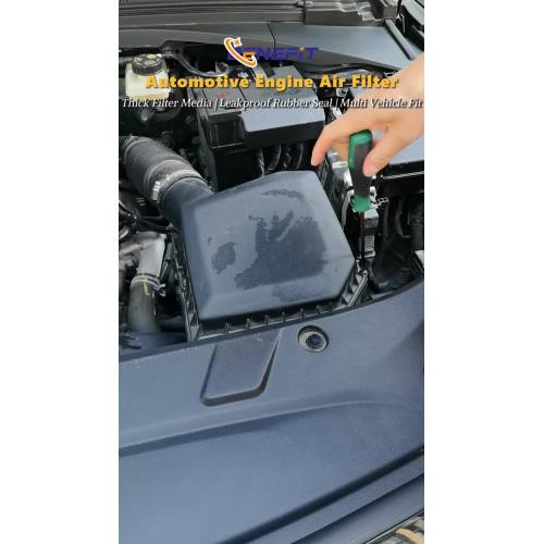 Otomotiv Modelleri İçin Çok Özellikli Motor Hava Filtreleri