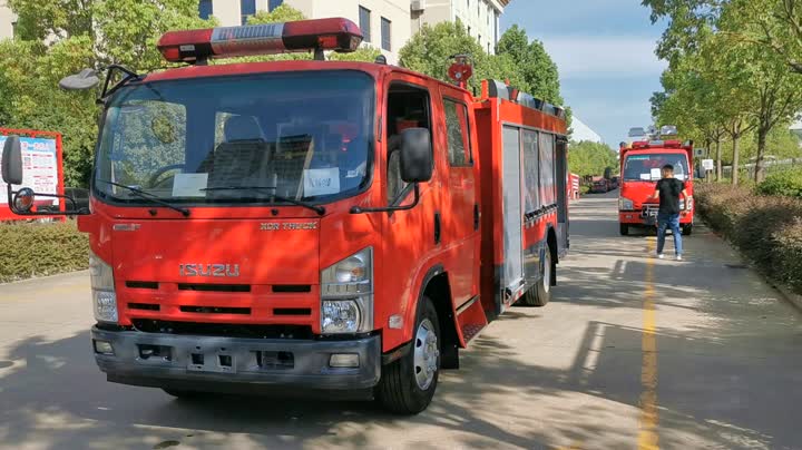 пожарная машина