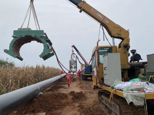 Variable tape tape cutter for tape mounting wheel