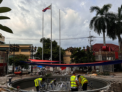 DEWY лоиҳаи асосии фаввораҳои мусиқиро дар Осиёи Ҷанубу Шарқӣ ба итмом мерасонад