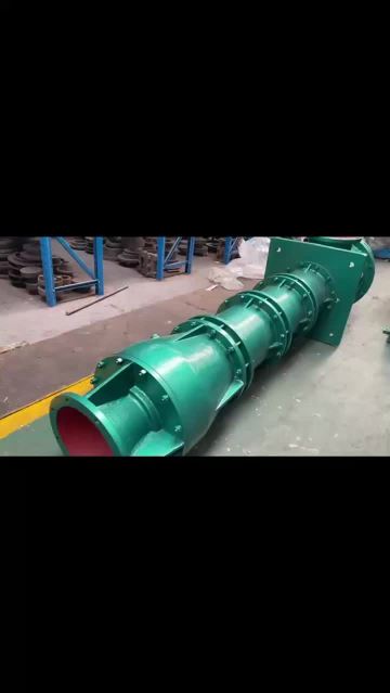 Long shaft pump