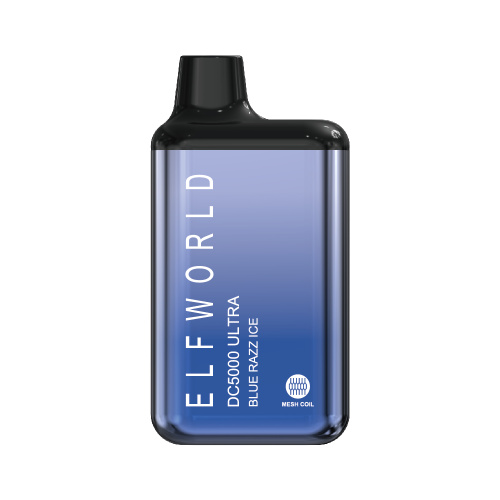 2-High Quality Elf Word DC5000 ULTRA Disposable Ecigarette
