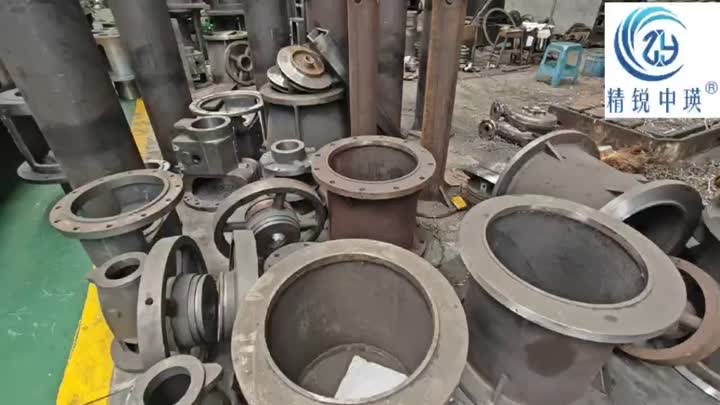 Processus de fabrication de la pompe industrielle